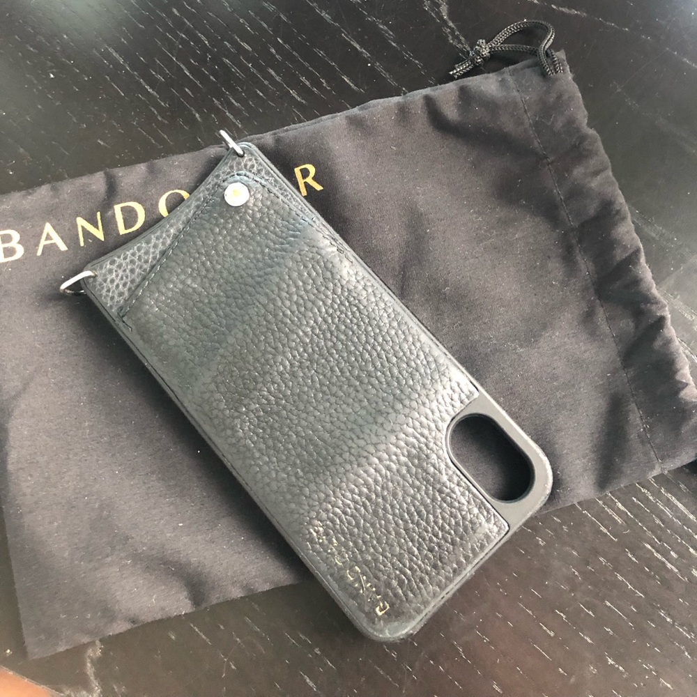 iPhone X Bandolier case